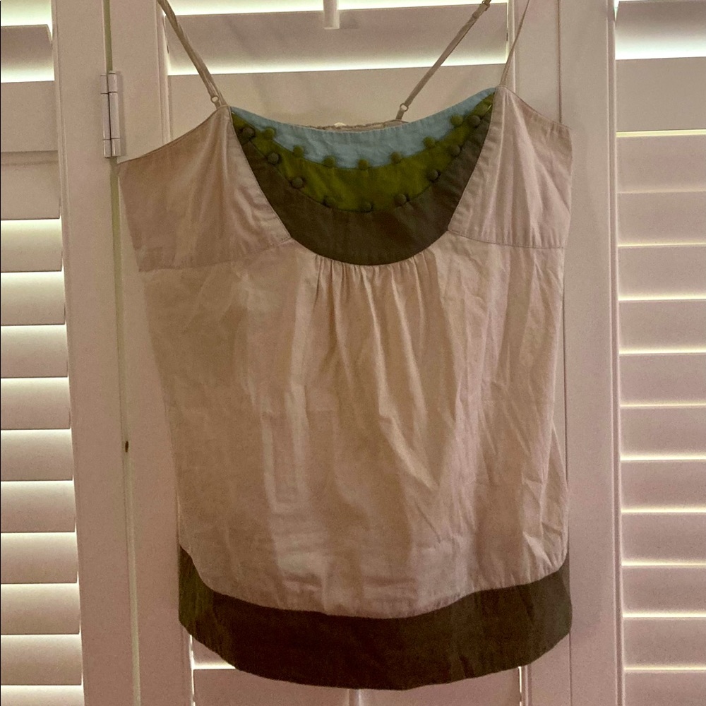 Size M BCBG Strappy Top
